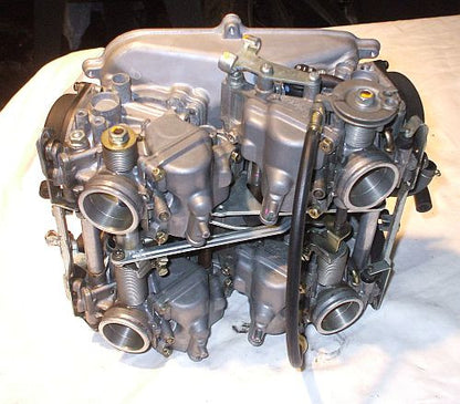 1995 Honda VFR750 Interceptor Carburetor (4) Carburetors Carbs