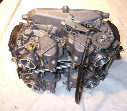 1995 Honda VFR750 Interceptor Carburetor (4) Carburetors Carbs