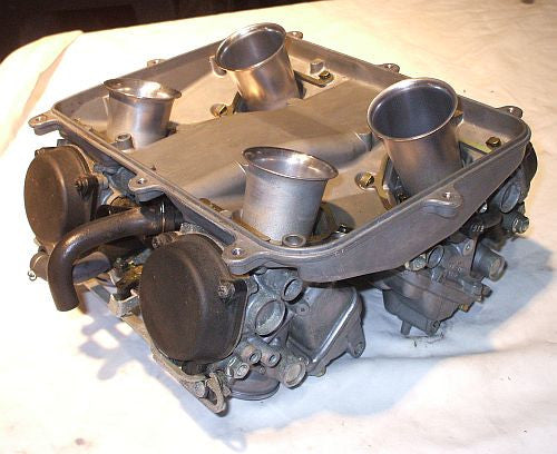 1995 Honda VFR750 Interceptor Carburetor (4) Carburetors Carbs