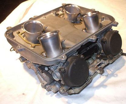 1995 Honda VFR750 Interceptor Carburetor (4) Carburetors Carbs