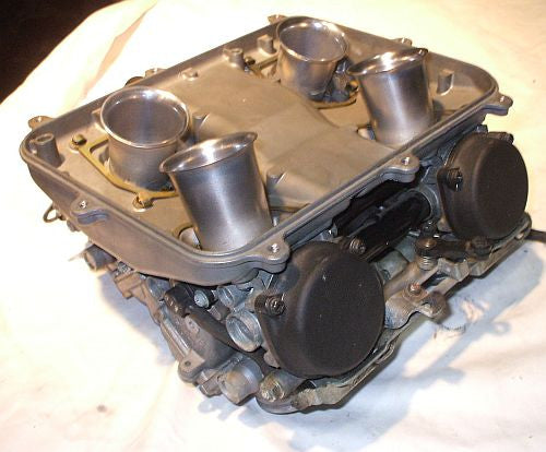 1995 Honda VFR750 Interceptor Carburetor (4) Carburetors Carbs