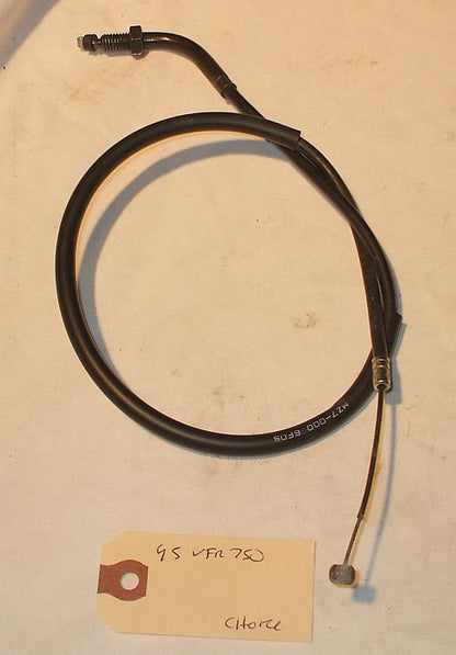 1995 Honda VFR750 Interceptor Choke Cable