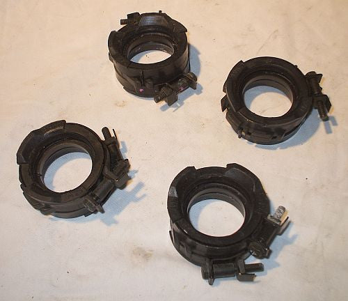 1995 Honda VFR750 Interceptor Carburetor Insulator Intake Boots (4)