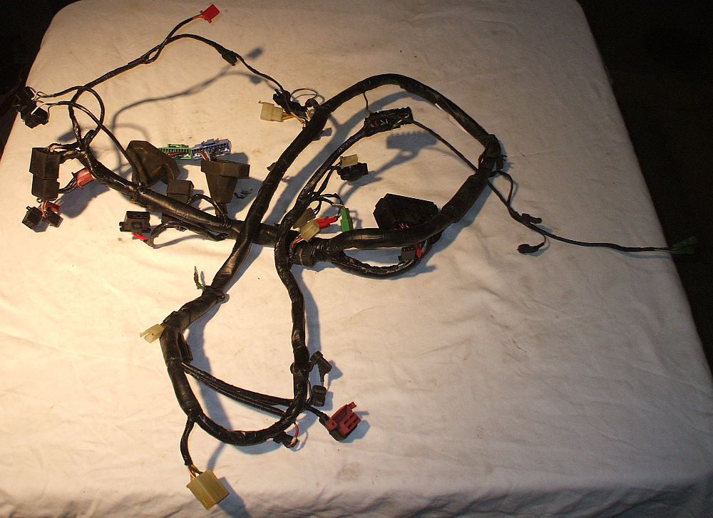 1995 Honda VFR750 Wire Harness Wiring Fuse Box
