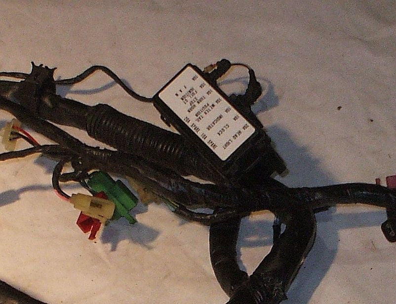 1995 Honda VFR750 Wire Harness Wiring Fuse Box
