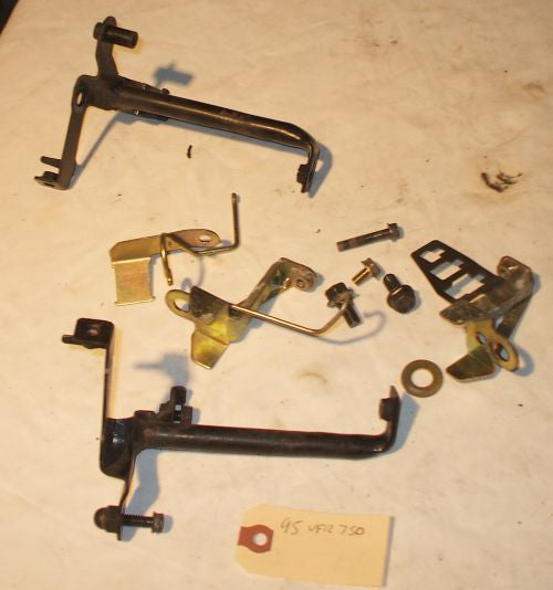 1995 Honda VFR750 Interceptor Fairing Mounts