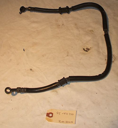 1995 Honda VFR750 Interceptor Rear Brake Hose Line