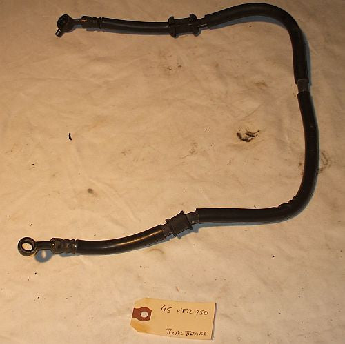 1995 Honda VFR750 Interceptor Rear Brake Hose Line