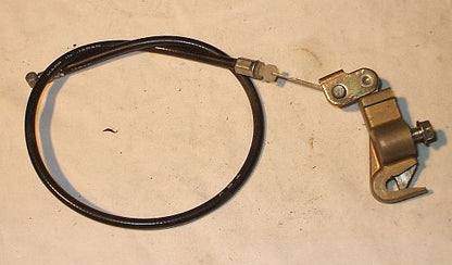 1995 Honda VFR750 Interceptor Seat Lock Cable w Latch