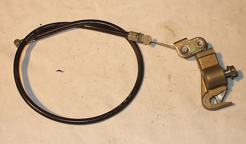 1995 Honda VFR750 Interceptor Seat Lock Cable w Latch