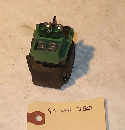 1995 Honda VFR750 Interceptor Starter Relay Solenoid