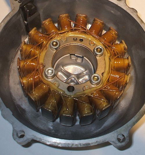 1995 Honda VFR750 Interceptor Stator Alternator Charger