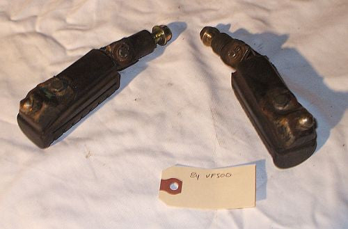 1984 Honda VF500 Interceptor Foot Peg Pegs Main Step Left Right L R