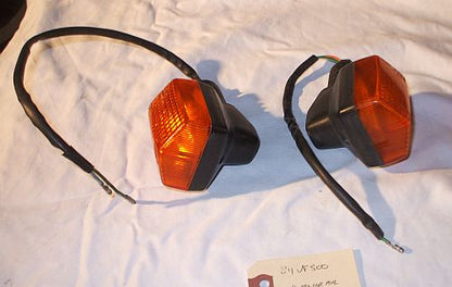 1984 Honda VF500 Interceptor Turn Signal Right Rear R Left L