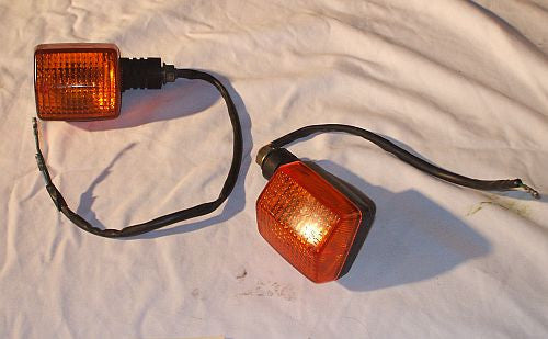 1984 Honda VF500 Interceptor Turn Signal Right Rear R Left L