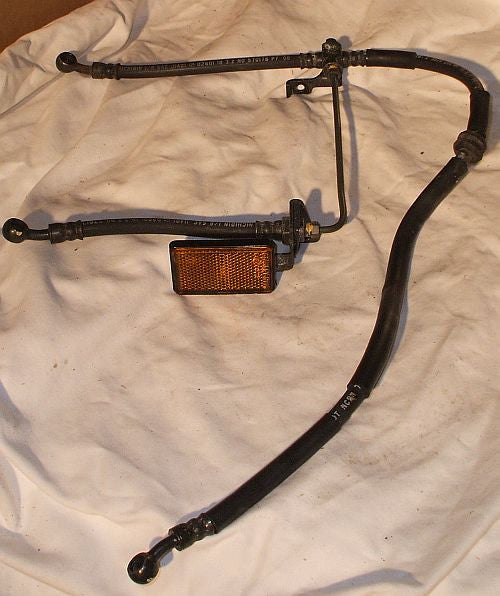 1995 Honda VFR750 Interceptor Front Brake Hoses Pipe Hose