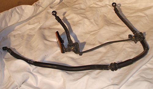 1995 Honda VFR750 Interceptor Front Brake Hoses Pipe Hose