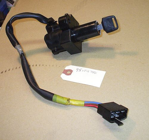 1995 Honda VFR750 Interceptor Ignition Switch W Key