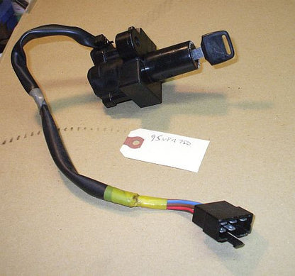 1995 Honda VFR750 Interceptor Ignition Switch W Key