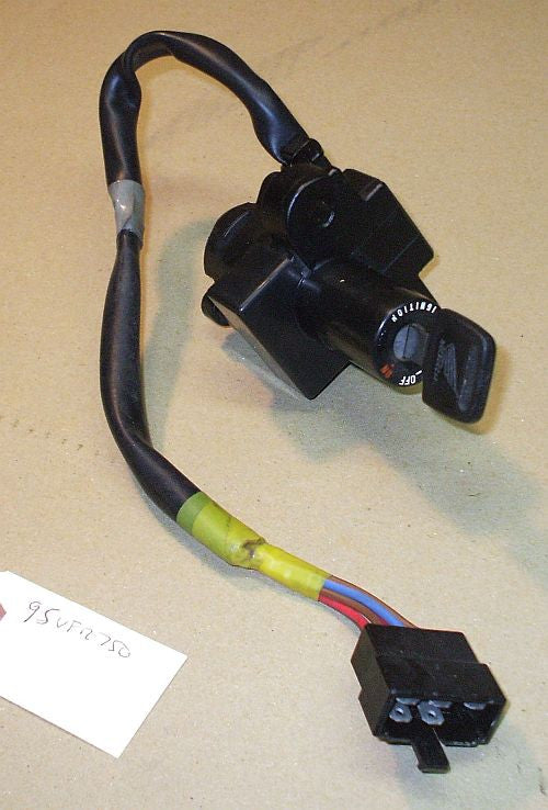 1995 Honda VFR750 Interceptor Ignition Switch W Key