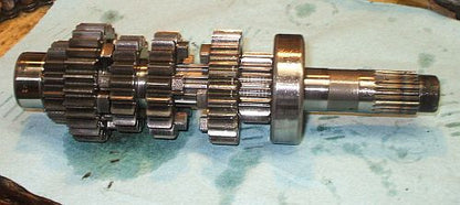 1995 Honda VFR750 Interceptor Primary Main Shaft w Gear Cluster