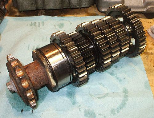 1995 Honda VFR750 Interceptor Counter Shaft W Gear Cluster