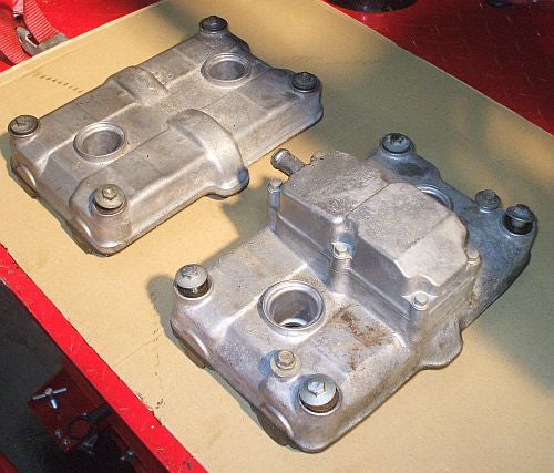 1995 Honda VFR750 Interceptor Valve Covers FR RR Cylinder Head