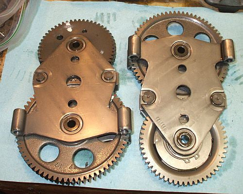1995 Honda VFR750 Interceptor Gear Train FR RR