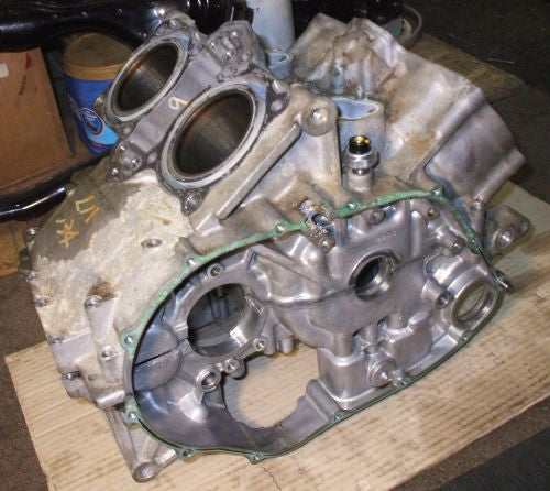 1995 Honda VFR750 Interceptor Crankcase Crank Case Block Cylinder