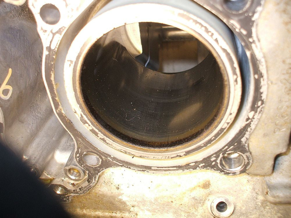 1995 Honda VFR750 Interceptor Crankcase Crank Case Block Cylinder