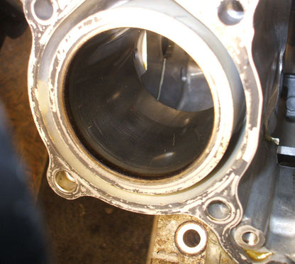 1995 Honda VFR750 Interceptor Crankcase Crank Case Block Cylinder