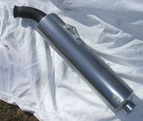 1995 Honda VFR750 Interceptor Muffler Exhaust Slip On Pipe