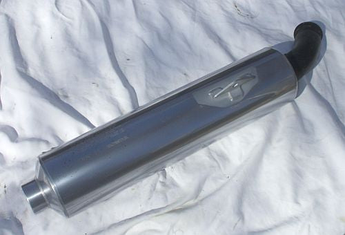 1995 Honda VFR750 Interceptor Muffler Exhaust Slip On Pipe