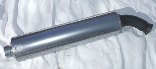 1995 Honda VFR750 Interceptor Muffler Exhaust Slip On Pipe