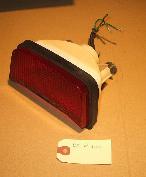 1985 Honda VT500 Shadow Tail Light