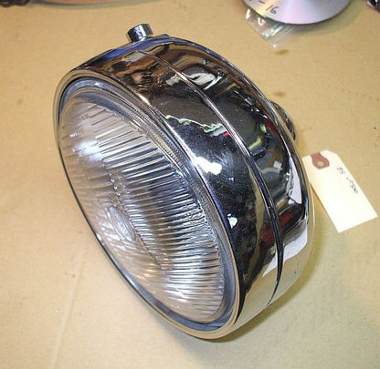 1985 Honda VT500 Shadow Headlight Head Light Bulb Ring and Bucket