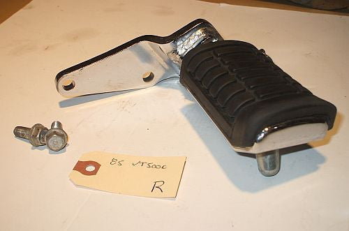 1985 Honda VT500 Shadow Foot Peg Right R Main Step