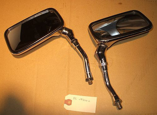 1985 Honda VT500 Shadow Mirrors Right Left R L