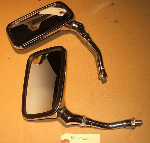 1985 Honda VT500 Shadow Mirrors Right Left R L