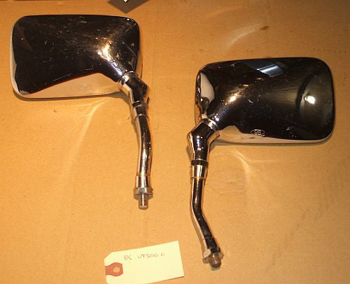 1985 Honda VT500 Shadow Mirrors Right Left R L