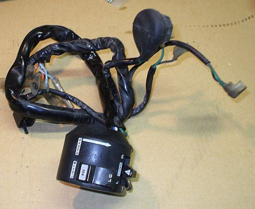 1985 Honda VT500 Shadow Bar Control Switch L Left Turn Signal Hi Low Horn