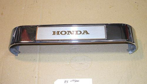 1985 Honda VT500 Shadow Chrome Grill Plastic Badge