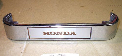 1985 Honda VT500 Shadow Chrome Grill Plastic Badge