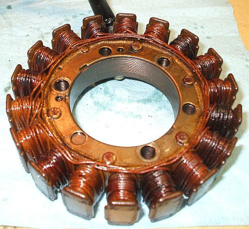 1985 Honda VT500 Shadow Stator Generator