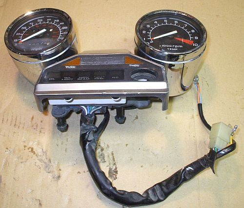 1985 Honda VT500 Shadow Gauge Cluster Speedometer Tachometer Gauges