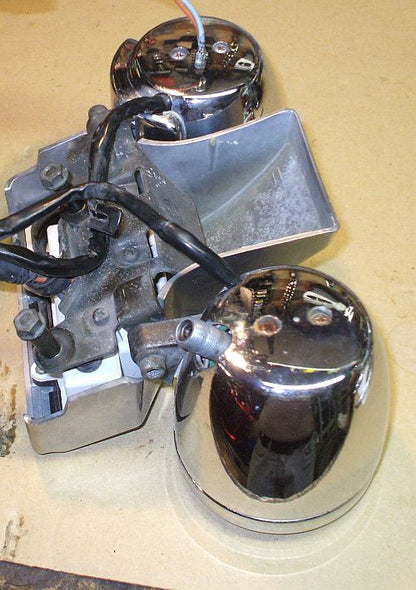 1985 Honda VT500 Shadow Gauge Cluster Speedometer Tachometer Gauges