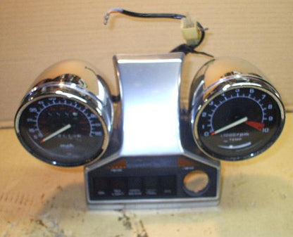 1985 Honda VT500 Shadow Gauge Cluster Speedometer Tachometer Gauges