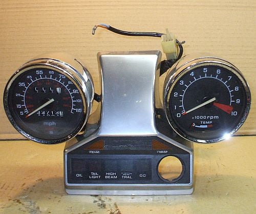 1985 Honda VT500 Shadow Gauge Cluster Speedometer Tachometer Gauges