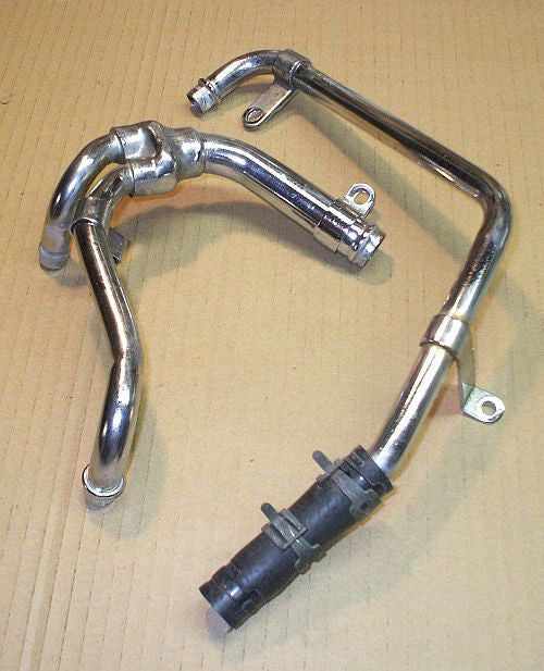 1985 Honda VT500 Shadow Coolant Lines
