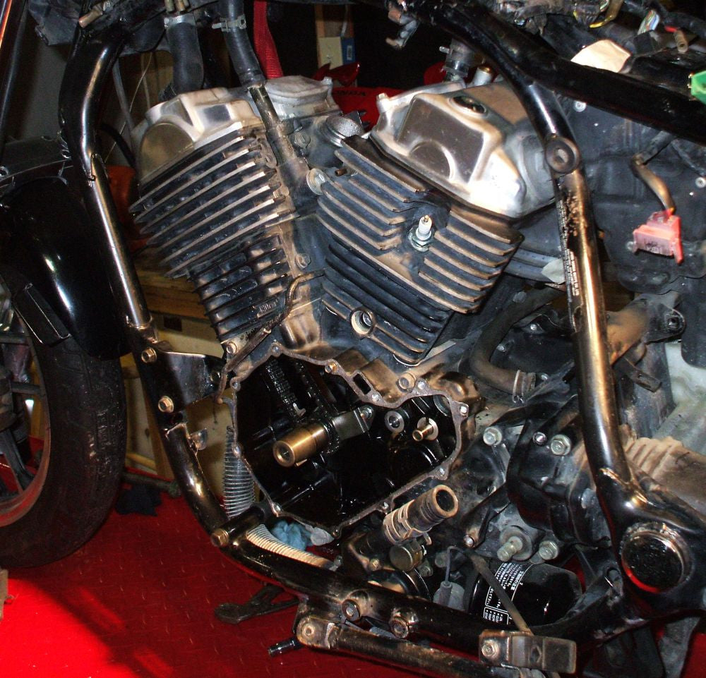 1985 Honda VT500 Shadow Engine Transmission Cylinder Complete